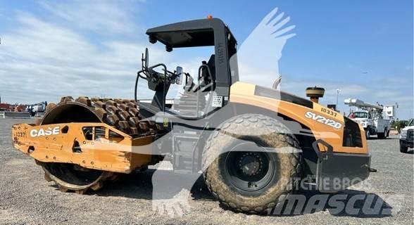 CASE SV212D Compactoare monocilindrice