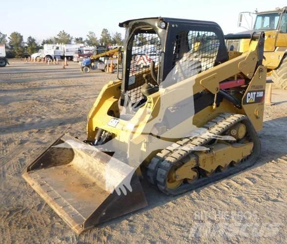 CAT 259D Mini incarcator