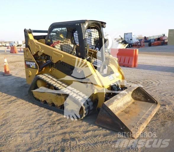 CAT 259D Mini incarcator