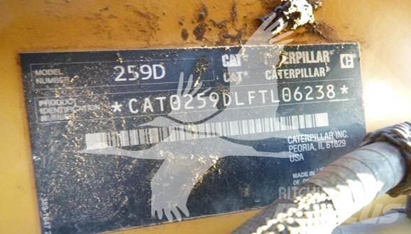 CAT 259D Mini incarcator
