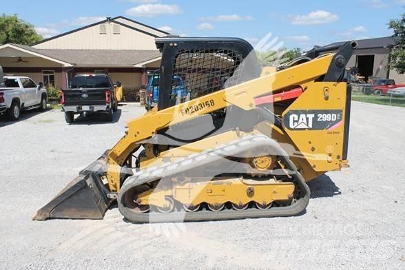 CAT 299D2 Mini incarcator