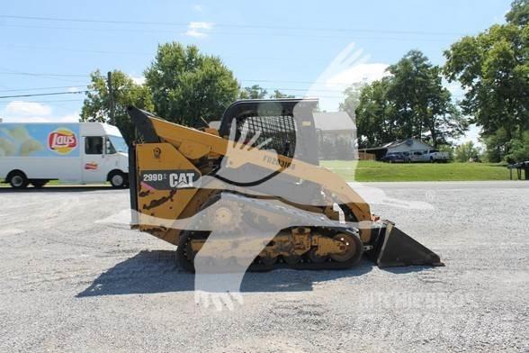 CAT 299D2 Mini incarcator