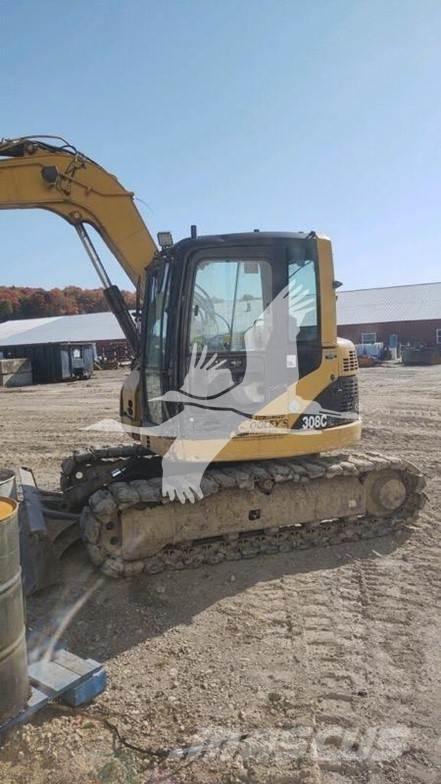 CAT 308C CR Excavatoare pe șenile
