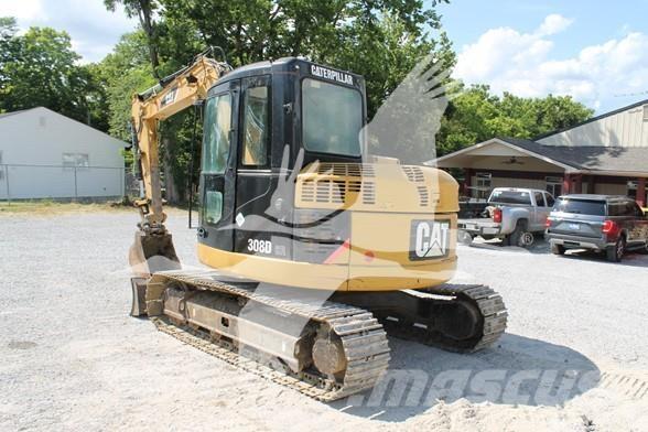 CAT 308D Excavatoare pe șenile
