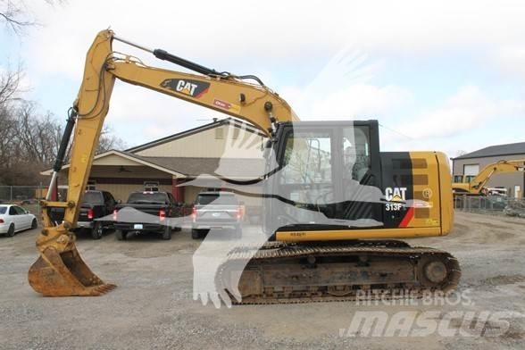 CAT 313FL Excavatoare pe șenile
