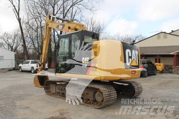 CAT 313FL Excavatoare pe șenile
