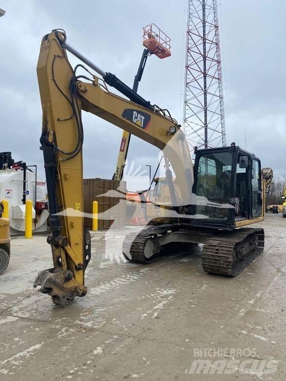 CAT 313FL Excavatoare pe șenile
