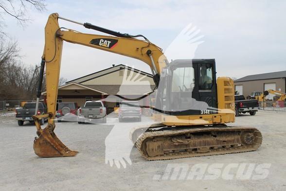 CAT 314E LCR Excavatoare pe șenile
