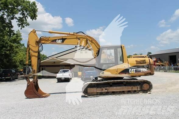 CAT 315CL Excavatoare pe șenile
