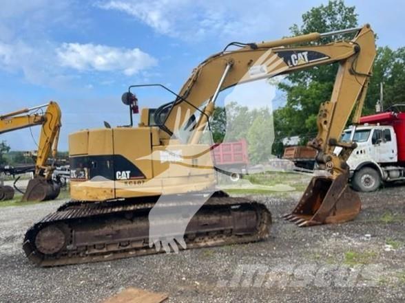 CAT 321C LCR Excavatoare pe șenile
