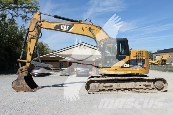 CAT 321D LCR Excavatoare pe șenile
