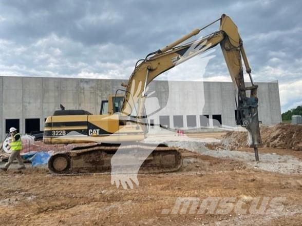 CAT 322BL Excavatoare pe șenile
