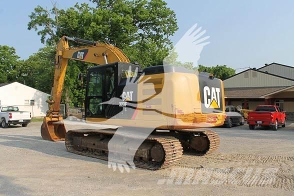 CAT 323FL Excavatoare pe șenile
