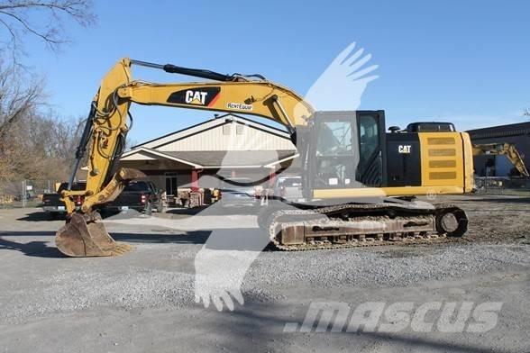 CAT 323FL Excavatoare pe șenile
