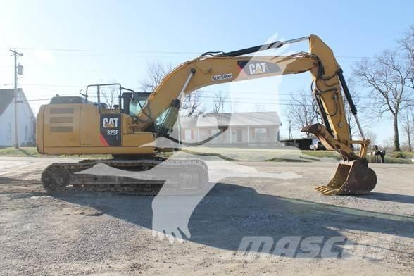 CAT 323FL Excavatoare pe șenile
