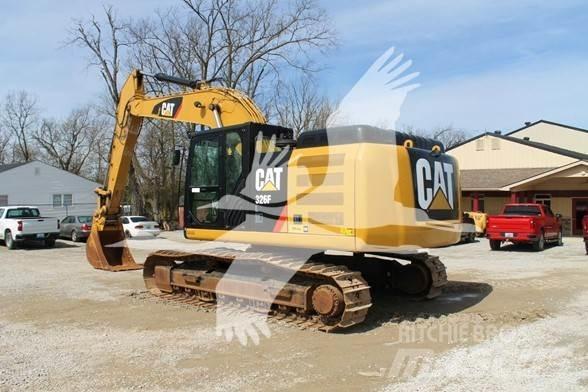 CAT 326FL Excavatoare pe șenile

