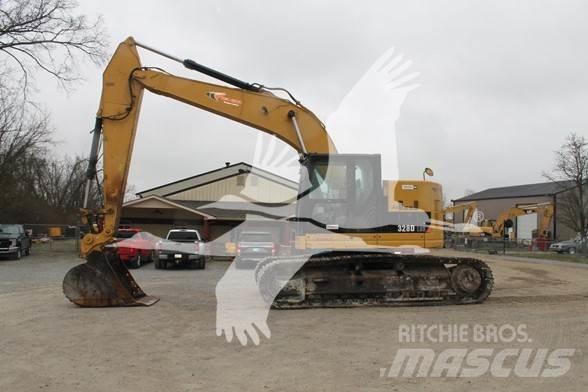 CAT 328D LCR Excavatoare pe șenile
