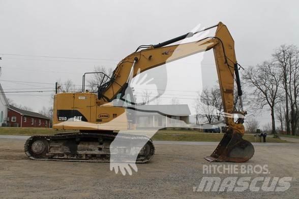CAT 328D LCR Excavatoare pe șenile
