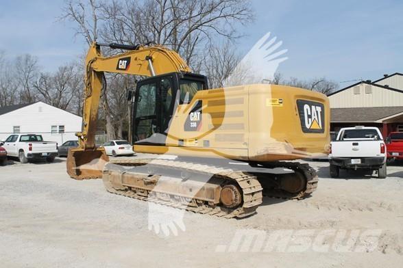 CAT 330 Excavatoare pe șenile
