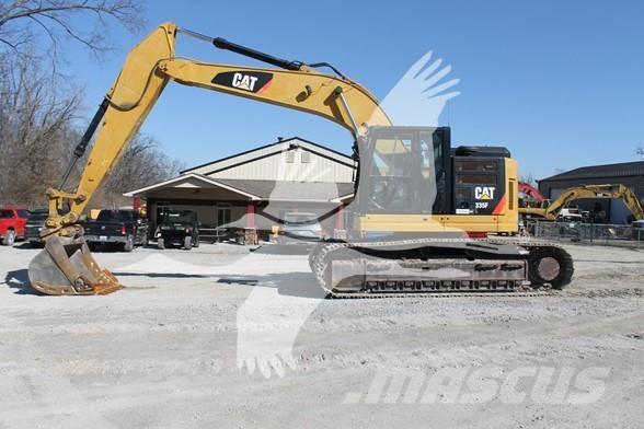 CAT 335F LCR Excavatoare pe șenile
