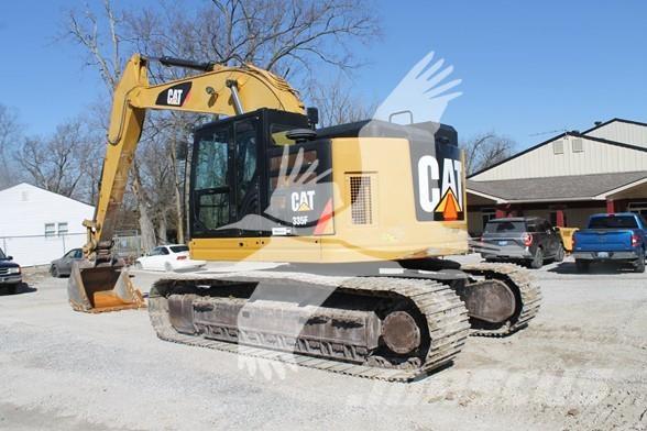 CAT 335F LCR Excavatoare pe șenile

