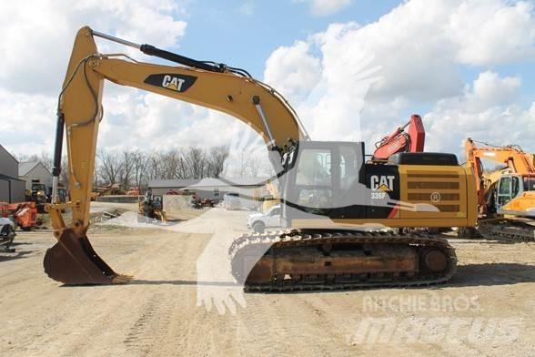 CAT 336FL Excavatoare pe șenile
