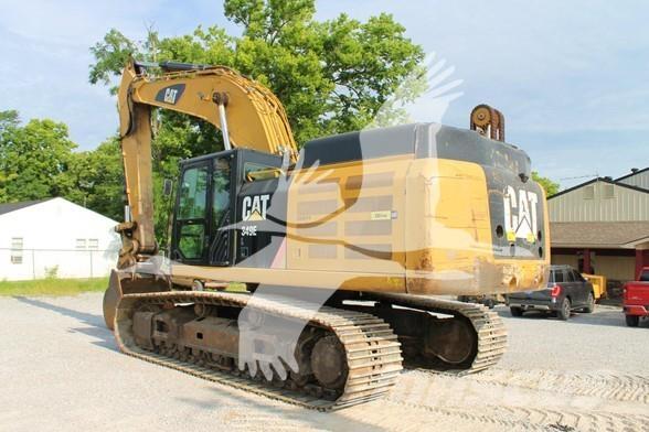 CAT 349EL Excavatoare pe șenile
