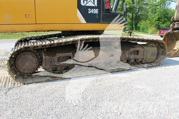 CAT 349EL Excavatoare pe șenile
