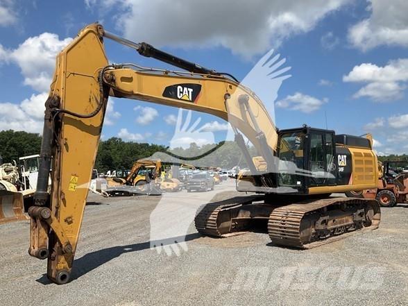 CAT 349FL Excavatoare pe șenile
