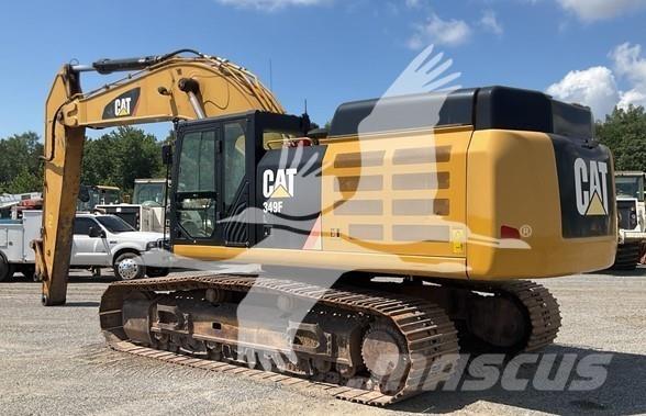 CAT 349FL Excavatoare pe șenile

