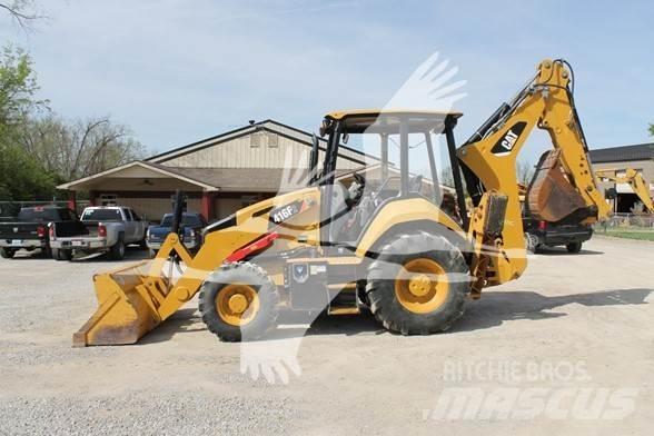 CAT 416F2 Buldoexcavatoare