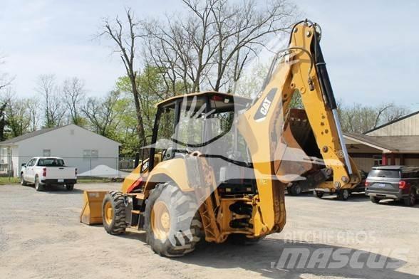 CAT 416F2 Buldoexcavatoare