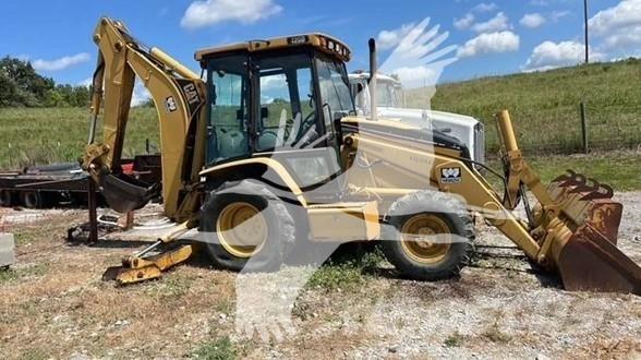 CAT 420D Buldoexcavatoare