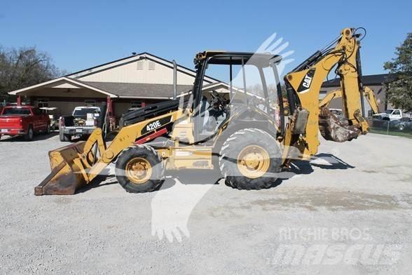 CAT 420E Buldoexcavatoare
