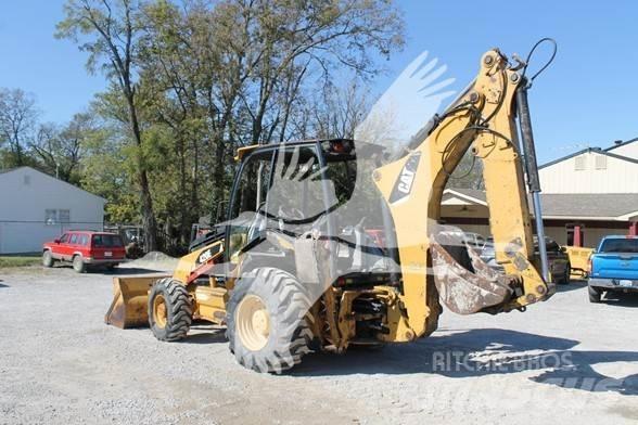 CAT 420E Buldoexcavatoare