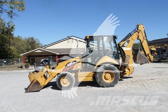 CAT 420E Buldoexcavatoare