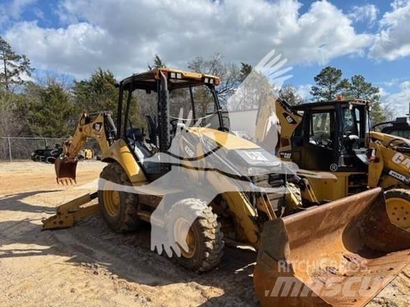CAT 420F IT Buldoexcavatoare
