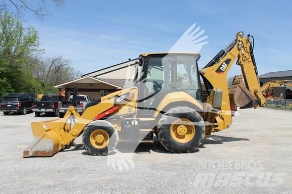 CAT 420F2 Buldoexcavatoare