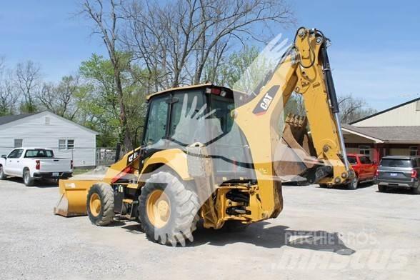 CAT 420F2 Buldoexcavatoare