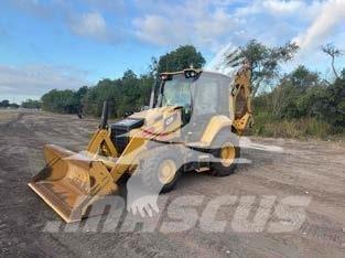 CAT 420F2 Buldoexcavatoare