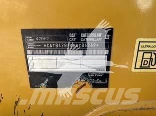CAT 420F2 Buldoexcavatoare