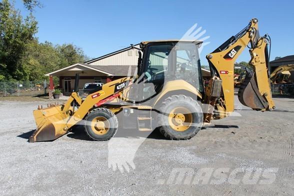 CAT 420F2 Buldoexcavatoare