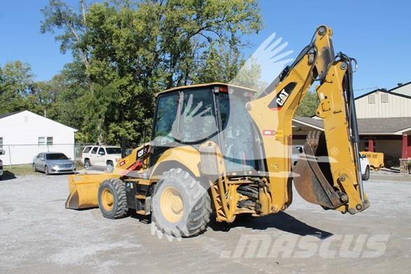 CAT 420F2 Buldoexcavatoare