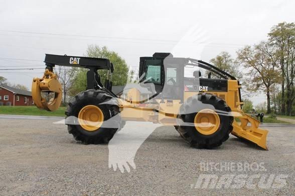 CAT 545C Utilaje de manevrarea a bustenilor