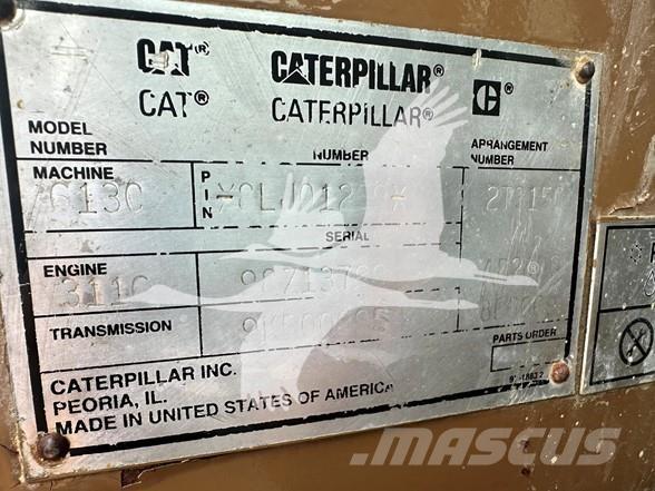 CAT 613C Cisterne