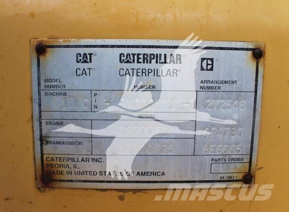 CAT 615C II Elevatoare