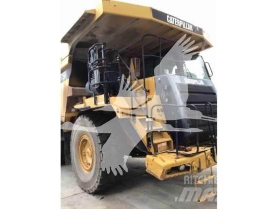 CAT 775F Transportoare articulate