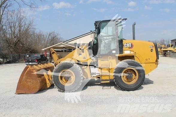 CAT 914 Incarcator pe pneuri