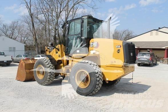 CAT 914 Incarcator pe pneuri