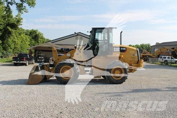 CAT 914M Incarcator pe pneuri